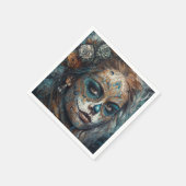 カトリーナアズール スタンダードカクテルナプキン (角)