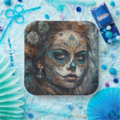 カトリーナアズール ペーパープレート (パーティー)