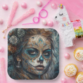 カトリーナアズール ペーパープレート (パーティー)