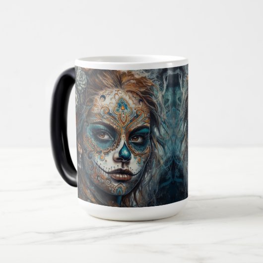 カトリーナアズール モーフィングマグカップ (正面左)