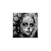 カトリーナアズール ラバースタンプ (インプリント)