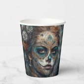 カトリーナアズール 紙コップ (裏面)