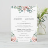 カトリーナインビタシオンデボダカトフォーマルリカ結婚ズ 招待状 (スタンド正面)