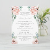 カトリーナインビタシオンデボダカトフォーマルリカ結婚ズ 招待状 (スタンド正面)