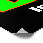 カトリーナオレンジバド ポスター (角)