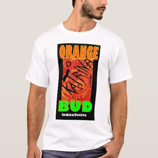 カトリーナオレンジバド Tシャツ (正面)