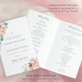 カトリーナカソリッ結婚クの一括式典プログラム