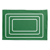 カトリーナホールズクリスマスデザイン 枕カバー (裏面-左)