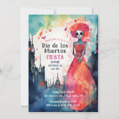 カトリーナ夫人の水彩咲くオマージュ 招待状 (正面)