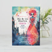 カトリーナ夫人の水彩咲くオマージュ 招待状 (スタンド正面)