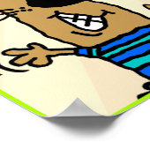 カトリーナ・アート・ラージ・ポスター ポスター (角)