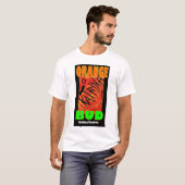 カトリーナ オレンジ バド Tシャツ (正面フル)