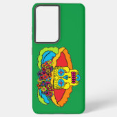 カトリーナ スガースカル SAMSUNG GALAXYケース (裏面)