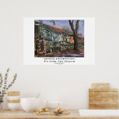 カトリーナ・デヴァステーション:ニューオーリンズ、9区 ポスター (キッチン)