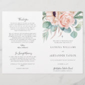 カトリーナ・ボホ結婚・カトリックのマスプログラム (正面)