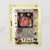 カトリーヌ・オブ・クレーブ ポストカード (正面/裏面)