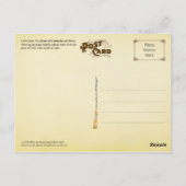 カトリーヌ・オブ・クレーブ ポストカード (裏面)