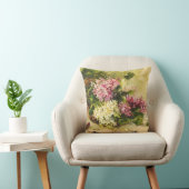 カトリーヌ・クラインによるバスケットのライラック クッション (椅子)