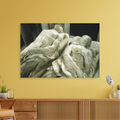 カトリーヌ・デ・メディチとアンリ2世の墓 キャンバスプリント (インサイチュ (リビング))