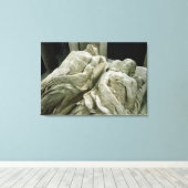 カトリーヌ・デ・メディチとアンリ2世の墓 キャンバスプリント (インサイチュ (ウッドフロア))