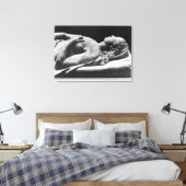 カトリーヌ・デ・メディチとアンリ2世の墓 キャンバスプリント (インサイチュ (寝室))