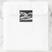 カトリーヌ・デ・メディチとアンリ2世の墓 スクエアシール (バッグ)