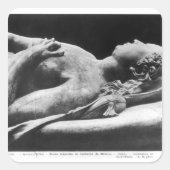 カトリーヌ・デ・メディチとアンリ2世の墓 スクエアシール (正面)