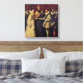 カトリーヌ・デ・メディチの結婚 キャンバスプリント (インサイチュ (寝室))