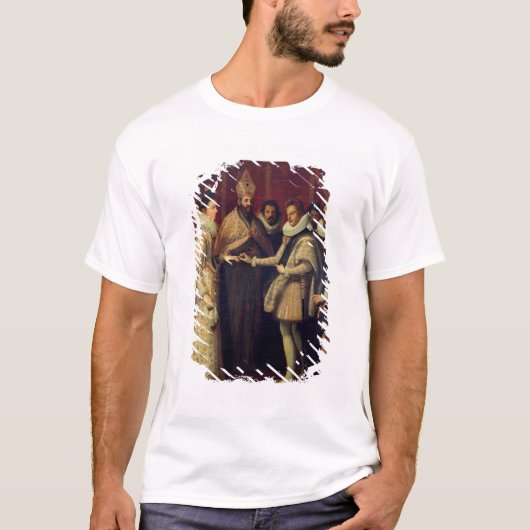 カトリーヌ・デ・メディチの結婚 Tシャツ (正面)