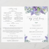 カトリーヌ・パープル結婚・カトリックのマスプログラム (正面)