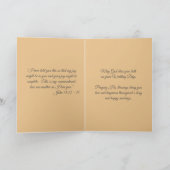 カトリ結婚ックの聖職者エンジェルズ新郎 カード (内部)