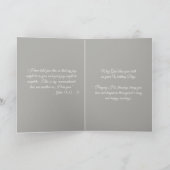 カトリ結婚ックヴァージンのメアリー花嫁 カード (内部)