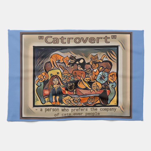 カトルバート キッチンタオル (横)