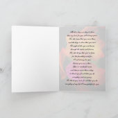 カトレア オーキッド ポートレート 母の日 カード (内部)