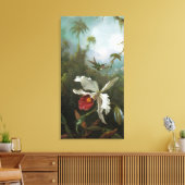 カトレヤオーキッドキャンバスプリント キャンバスプリント (インサイチュ (リビング))