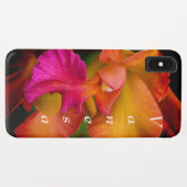 カトレヤオーキッドポートレート Case-Mate iPhoneケース (裏面(横))