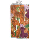 カトレヤグッタタレオポリディヴィンテージリンデニアオーキッド フラスク (左)