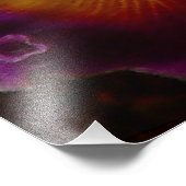 カトレヤハイブリッドオーキッドフレームプリント フォトプリント            (角)