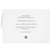 カトレヤ・オーキッドと3羽のブラジル産ハミングバード (裏面横)