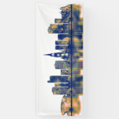 カトヴィツスカイライン 横断幕 (縦)