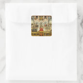 カトー・カブラシス条約 スクエアシール (バッグ)