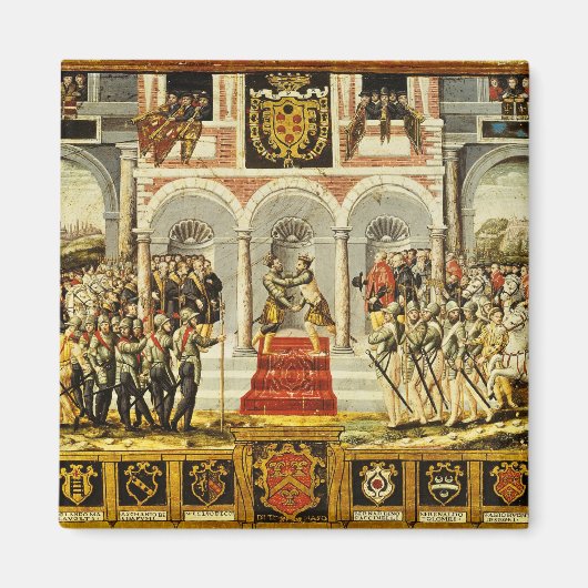 カトー・カブラシス条約 マグネット (正面)