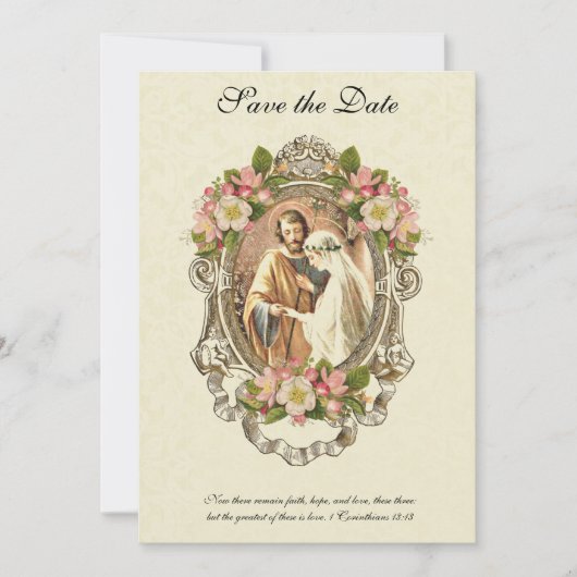 カト伝統的リエレガントックヴィンテージ セーブザデート (正面)