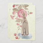 カト伝統的リックヴィンテージ会招待状 招待状 (正面/裏面)