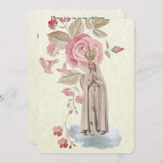 カト伝統的リックヴィンテージ会招待状 招待状 (正面/裏面)