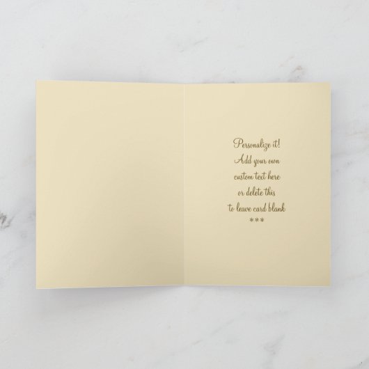 カト伝統的リッ賛美クヴァージンメアリ花 カード (内部)