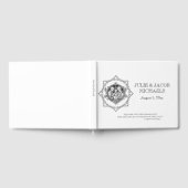 カト伝統的リ結婚ックの神聖な家庭 ゲストブック (全面)