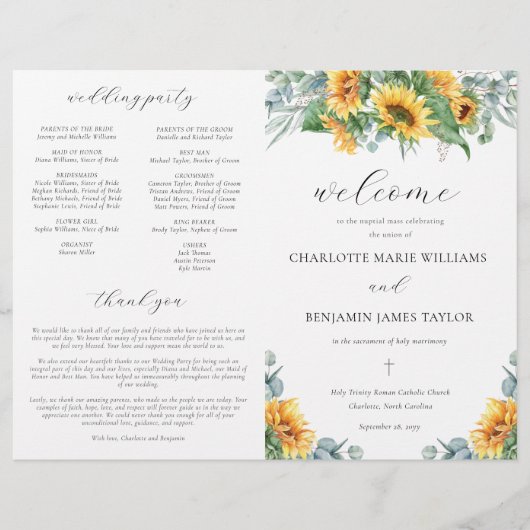 カト素朴リッ結婚クの一括式計画 (正面)