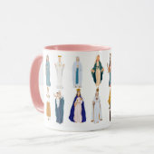 カト賛美リック・マリアン・マグの母親 マグカップ (正面左)