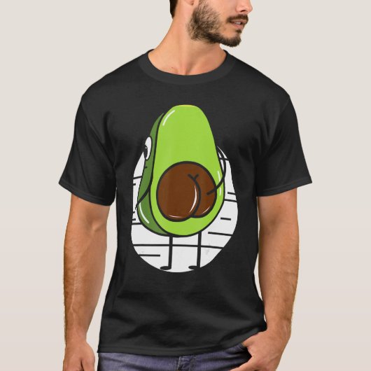 カドお尻 Tシャツ (正面)